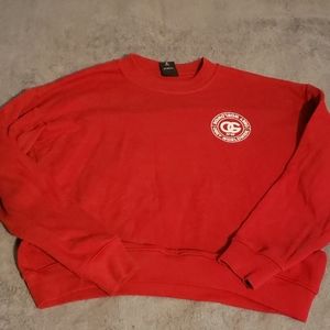 Red Obey Sweatshirt